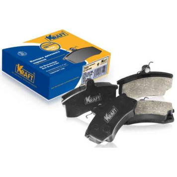 Колодки тормозные передние ВАЗ 2108 <b>KRAFT KT 091352</b>
