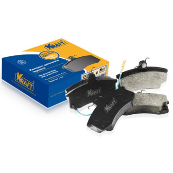 Колодки тормозные передние ВАЗ 2110 <b>KRAFT KT 091355</b>