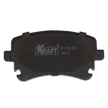 Колодки тормозные задние Audi A6 (05-08) (с накладкой) <b>KRAFT KT091391</b>