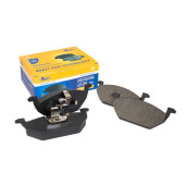 Колодки дисковые передние Audi A1, A3 (96-99)Skoda Fabia (99-), Octavia (96-)VW Golf IV (97-04) 1.4-2.0 OBER <b>KRAFT KT091441</b>