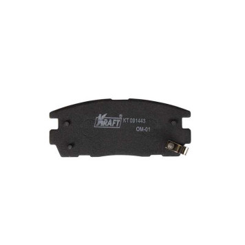 Колодки дисковые задние Chevrolet Captiva (06-)/Opel Antara (06-) <b>KRAFT KT091443</b>-1