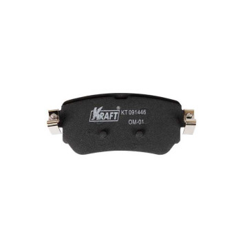 Колодки дисковые задние Nissan Qashqai (14-), X-Trail (07-15) <b>KRAFT KT091446</b>-2
