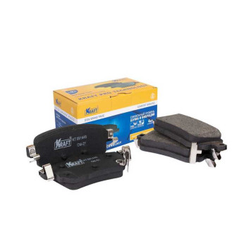 Колодки дисковые задние Nissan Qashqai (14-), X-Trail (07-15) <b>KRAFT KT091446</b>-3