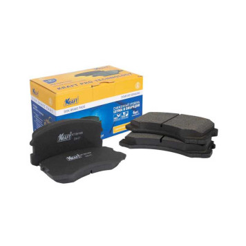 Колодки дисковые передние Mitsubishi Lancer IX (03-08) <b>KRAFT KT091454</b>-2