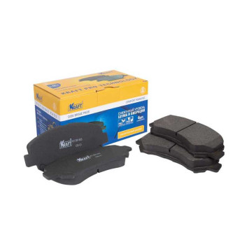 Колодки дисковые передние Nissan Qashqai (07-13), X-Trail (07-15) <b>KRAFT KT091455</b>-1