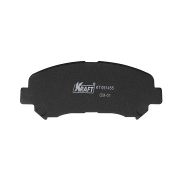 Колодки дисковые передние Nissan Qashqai (07-13), X-Trail (07-15) <b>KRAFT KT091455</b>-2