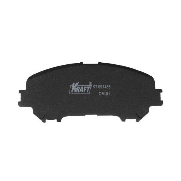 Колодки дисковые передние Nissan Qashqai (14-) <b>KRAFT KT091456</b>-1