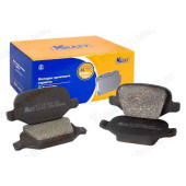 Колодки тормозные задние ВАЗ 1118 Калина, 2190 Kalina Sport Granta дисковые <b>KRAFT KT 091489</b>