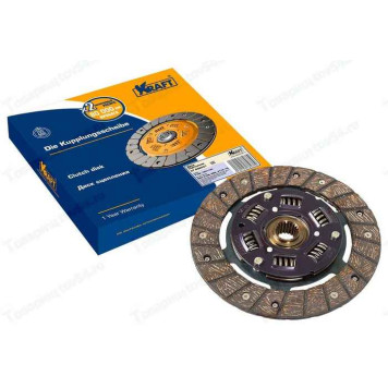 Диск сцепления ВАЗ 2108, 2109 <b>KRAFT KT 098557</b>