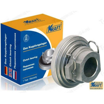Подшипник выжимной ВАЗ 2101 в сборе (360708) (Германия) в уп. <b>KRAFT KT 100501</b>