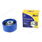 Ролик натяжителя ВАЗ 21126 (Приора 16кл) натяжной (Германия) <b>KRAFT KT 100533</b>