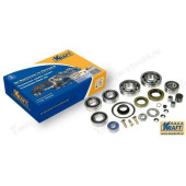 Подшипник КПП ВАЗ 2101 5-ступ. полный ремкомплект <b>KRAFT KT 103002</b>