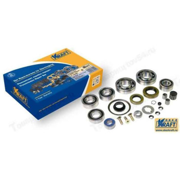 Подшипник КПП ВАЗ 2101 5-ступ. полный ремкомплект <b>KRAFT KT 103002</b>