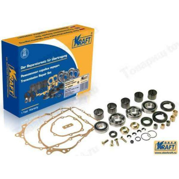 Подшипник КПП ВАЗ 2108 (полный ремкомплект) <b>KRAFT KT 103003</b>