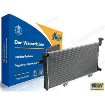 Радиатор охлаждения ВАЗ 21214 алюм. <b>KRAFT KT 104014</b>