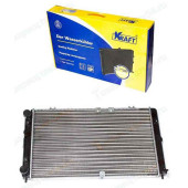 Радиатор охлаждения ВАЗ 1118 Калина алюминиевый <b>KRAFT KT 104015</b>