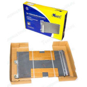 Радиатор кондиционера ВАЗ 2123 Chevrolet Niva (2002-) с ресивиром <b>KRAFT KT 104042</b>