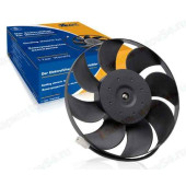 Вентилятор радиатора двигателя ВАЗ 21213 эл. (8 лопас.) <b>KRAFT KT 104507</b>