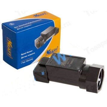 Датчик скорости ВАЗ 2110 (6 импульс, плоский разъем) <b>KRAFT KT 104815</b>