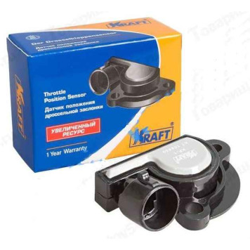 Датчик скорости ВАЗ 2170 Приора, 2190 Гранта (аналог ВАЗ 2170-3843010-04) <b>KRAFT KT 104823</b>