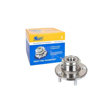 Ступица в сборе задняя Mitsubishi Lancer IX (03-08) 1.6, Outlander (03-07) 2.0 <b>KRAFT KT110004</b>