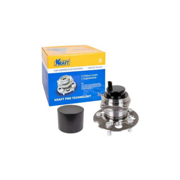 Ступица в сборе задняя Toyota Rav 4 (95-05) 1.8-2.0, Avensis Verso (01-09) <b>KRAFT KT110011</b>-2