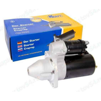 Стартер ВАЗ 2115, 1118 Калина для усиленной КПП <b>KRAFT KT 201019</b>
