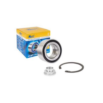 Подшипник ступицы переднего колеса, комплект Honda Accord VII (03-) 2.0-2.4, Civic (06-) 2.0 OBER <b>KRAFT KT204528</b>