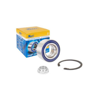 Подшипник ступицы заднего колеса, комплект Mercedes-Benz 190 (W201) (87-93) 2.0-2.6, C180-55 (W202/3) (93-07), CLK200-63(C208/9) (97-09) 1.8 OBER <b>KRAFT KT204547</b>