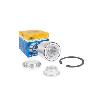 Подшипник ступицы заднего колеса, комплект Citroen C3 II (09-) 1.0-1.6, C4 I (04-11) 1.4-2.0D/Peugeot 207 (06-) 1.4-1.6D, 208 (12-) OBER <b>KRAFT KT204560</b>