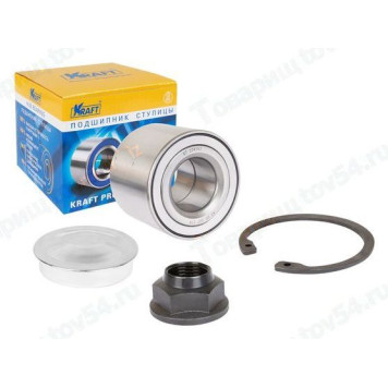 Подшипник ступицы RENAULT Duster, Largus. задний 48*62*30 <b>KRAFT KT 204562</b> (432102069R)