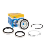Подшипник ступицы переднего колеса, комплект Toyota Corolla (E8-11) (91-01) 1.3-2.0D OBER <b>KRAFT KT204569</b>