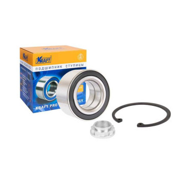 Подшипник ступицы переднего колеса, комплект BMW 3 (E90,E91,E92,E93) (05-) 2.0i-3.0 OBER <b>KRAFT KT204579</b>