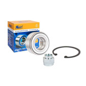 Подшипник ступицы переднего колеса, комплект Peugeot 206 (98-) 1.1-1.9, 306 (93-02) 1.6-2.0/Citroen C2 (03-) 1.1-1.6, C3 (02-) 1.1i-1.6 16V OBER <b>KRAFT KT204600</b>