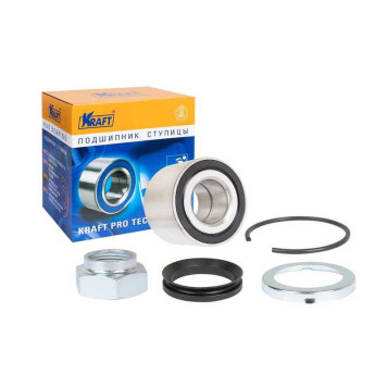 Подшипник ступицы заднего колеса, комплект Peugeot 206 (98-) 1.1-1.9, 106 II (96-) 1.0i-1.6i, 306 (93-02) 1.6-2.0 OBER <b>KRAFT KT204601</b>