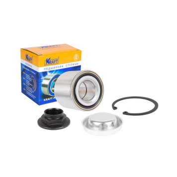 Подшипник ступицы заднего колеса, комплект Peugeot 308 (07-), Citroen C4 II (09-), Berlingo (08-) 1.2-1.6 OBER <b>KRAFT KT204603</b>