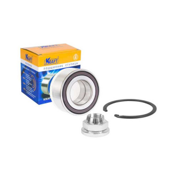 Подшипник ступицы переднего колеса, комплект Renault Duster (12-), Megane III (10-), Fluence (10-) 1.5-2.0 OBER <b>KRAFT KT204604</b>