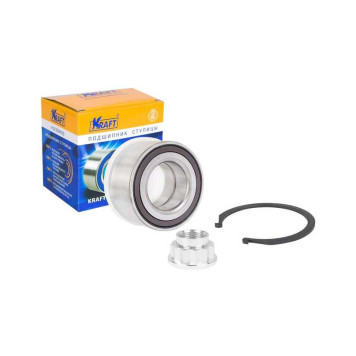 Подшипник ступицы переднего колеса, комплект Toyota Yaris (06-), Verso S (10-) 1.0-1.4 OBER <b>KRAFT KT204609</b>