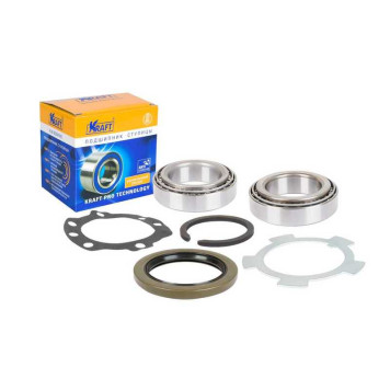 Подшипник ступицы переднего колеса, комплект Toyota Land Cruiser (J8) (90-97) 2.4-4.5 OBER <b>KRAFT KT204610</b>