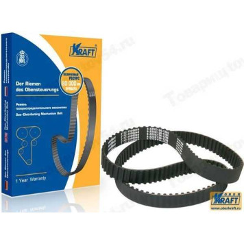 Ремень ГРМ ВАЗ 2110-2112 (16кл) (Германия) <b>KRAFT KT 685285</b>