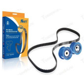 Комплект ГРМ ВАЗ 2110-2112 (16кл) (Германия) (ремень, ролик опорный+натяжной) <b>KRAFT KT 685499</b>