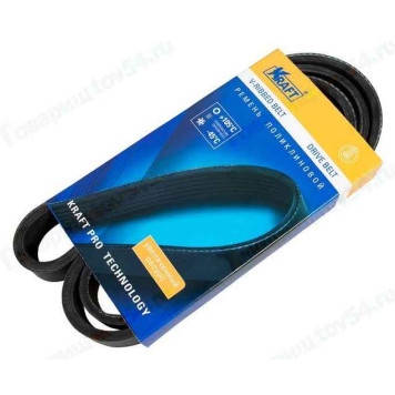 Ремень 6PK836 LADA Largus, Renault Logan без ГУР <b>KRAFT KT 685659</b>