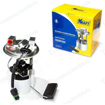 Бензонасос ВАЗ 2112 в сборе (модуль) сливная топливная система <b>KRAFT KT 800003</b>
