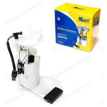 Бензонасос ВАЗ 21236 Шеви Нива в сборе (модуль) <b>KRAFT KT 800008</b>