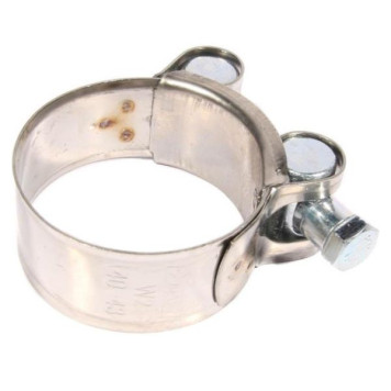 Хомут 40-43мм силовой шарнирный нержав. <b>KRAFT KT 880520</b>-1