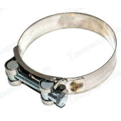 Хомут 92-97мм силовой шарнирный нержав. <b>KRAFT KT 880531</b>