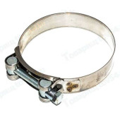 Хомут 98-103мм силовой шарнирный нержав. <b>KRAFT KT 880532</b>