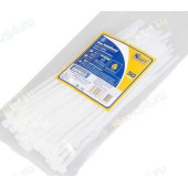 Хомут пластиковый/стяжка кабельная 3, 6*150мм белый (50шт) <b>KRAFT KT 880603</b>