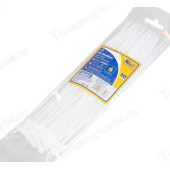 Хомут пластиковый/стяжка кабельная 3, 6*200мм белый (50шт) <b>KRAFT KT 880604</b>
