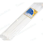 Хомут пластиковый/стяжка кабельная 2, 5*100мм белый (50шт) <b>KRAFT KT 880605</b>